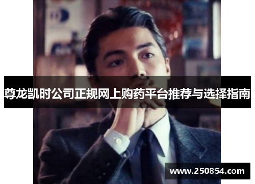 尊龙凯时公司正规网上购药平台推荐与选择指南
