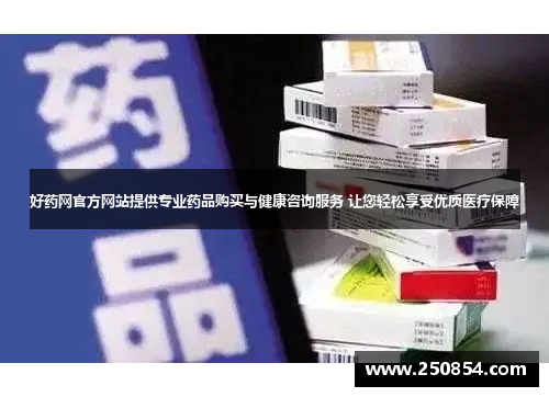 好药网官方网站提供专业药品购买与健康咨询服务 让您轻松享受优质医疗保障