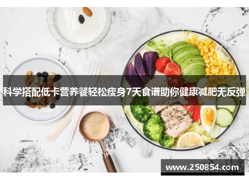 科学搭配低卡营养餐轻松瘦身7天食谱助你健康减肥无反弹